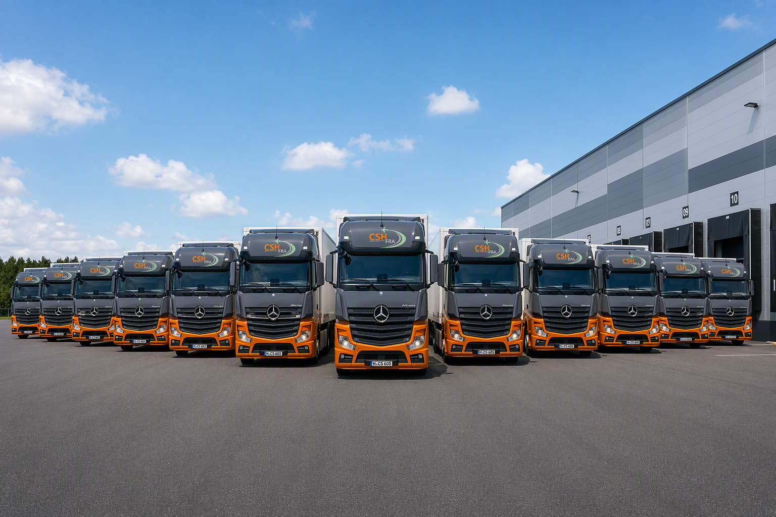 CSH-FRA Team & Logistik